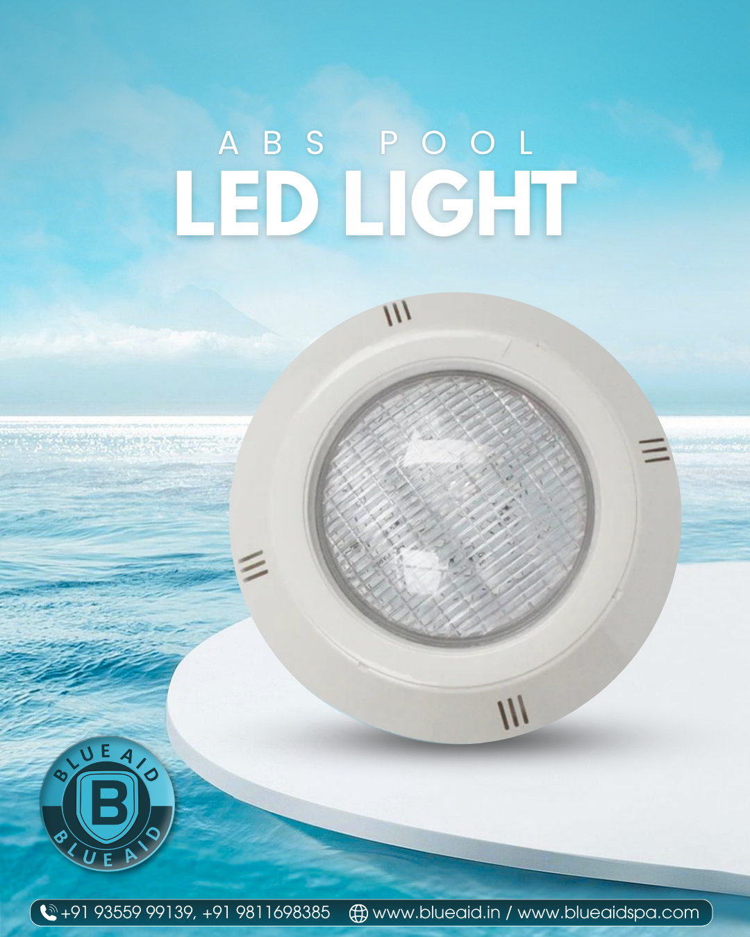 ABS Pool LED Light